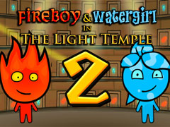 Laro Fireboy and Watergirl 2: The Light Temple