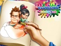 Laro Vanellope Coloring Book