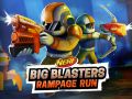 Laro Nerf: Big Blasters Rampage Run