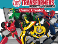 Laro Transformers Robots in Disguise: Comic Creator
