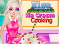 Laro Elsa Homemade Ice Cream Cooking