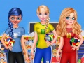 Laro BFF Princess Vote For  FIFA 2018 Quarter Finals