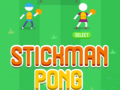 Laro Stickman Pong