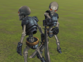 Laro Skeleton of wars