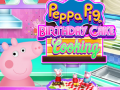 Laro Peppa Pig Birthday Cake Cooking
