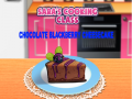 Laro Sara's Cooking Class Chocolate Blackberry Cheescake