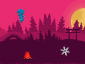 Laro Jumping Ninjas deluxe