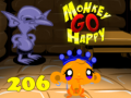 Laro Monkey Go Happy Stage 206