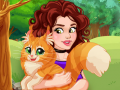 Laro Olivia Adopts a Cat