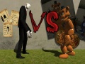Laro Slenderman vs Freddy The Fazbear