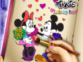 Laro Minnie Coloring Book