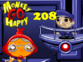 Laro Monkey Go Happy Stage 208
