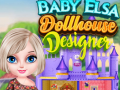 Laro Baby Elsa Dollhouse Designer