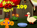 Laro Monkey Go Happy Stage 209