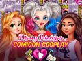 Laro Disney Princesses Comicon Cosplay