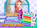 Laro Vincy Cooking Rainbow Birthday Cake