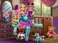 Laro Barbie With Twins