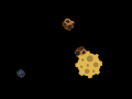 Laro Destroy Asteroids