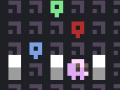 Laro White pillars