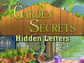 Laro Garden Secrets Hidden Letters