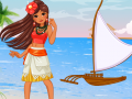 Laro Princess Moana's Ship