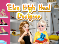 Laro Elsa High Heel Designer