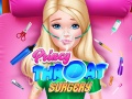 Laro Princy Throat Surgery