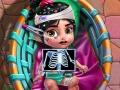 Laro Vanellope Injured Emergency