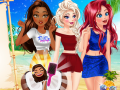 Laro Disney Princesses Summer Braids