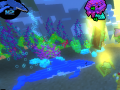 Laro Peal Blocky Dolphin Tale