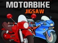 Laro Cartoon Motorbike Jigsaw