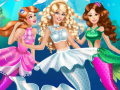 Laro Mermaid Doll Wedding