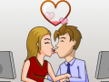 Laro Secret Office Kissing