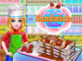 Laro Ice Cream Sandwich Cake