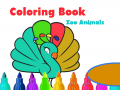 Laro Coloring Book: Zoo Animals