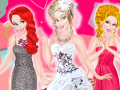 Laro Wedding Shopping with Bridesmaids