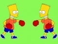 Laro Simpsons Combat