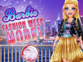 Laro Barbie Fashion Week Model