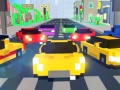 Laro Blocky Car Racing