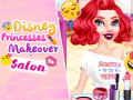 Laro Disney Princesses Makeover Salon