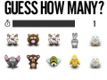 Laro Guess How Many