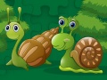 Laro Cute Snails Jigsaw
