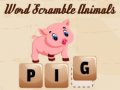 Laro Word Scramble Animals