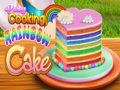 Laro Pony Cooking Rainbow Cake