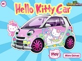 Laro Hello Kitty Car
