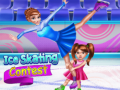 Laro Ice Skating Contest
