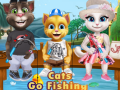 Laro Cats Go Fishing