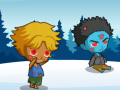 Laro Zombie Bros In Frozen World