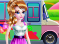 Laro Girly Ice Cream Truck Car Wash
