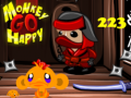 Laro Monkey Go Happy Stage 223